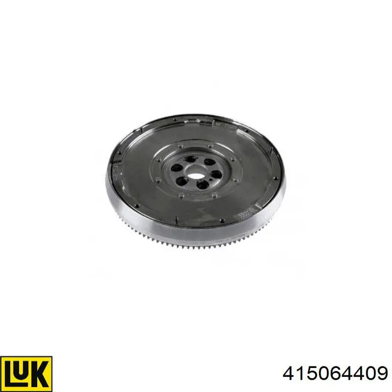 Купить 415064409 LUK Маховик с зубчатым ободом