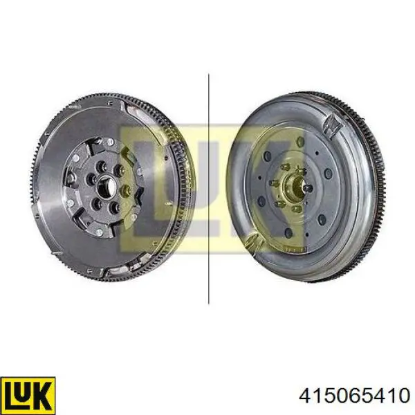 Volante de motor LUK 415065410 preço, a partir de 418,14 USD