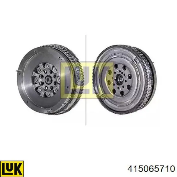 Маховик двигателя LUK 415065710 цена, от 649.20 USD