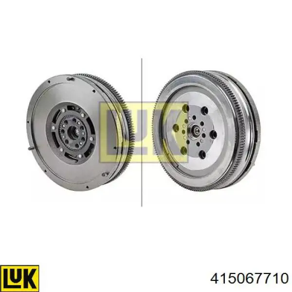 Маховик двигателя LUK 415067710 цена, от 1369.52 USD