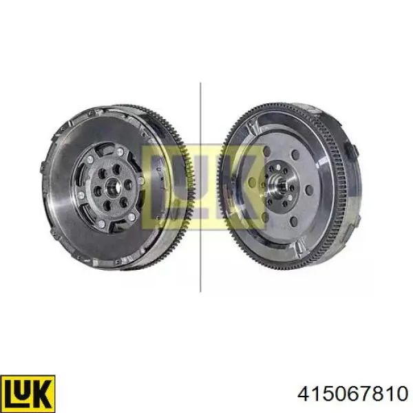 Маховик сцепления VALEO 836739