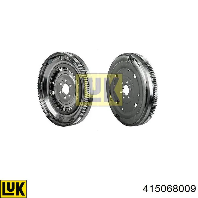 Купить 415068009 LUK Маховик с зубчатым ободом
