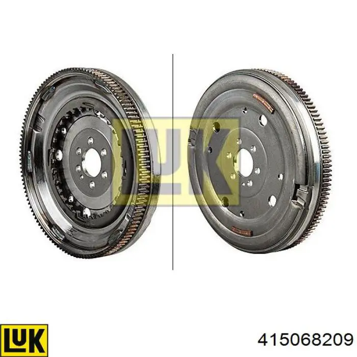Маховик двигателя LUK 415068209 цена, от 367.43 USD