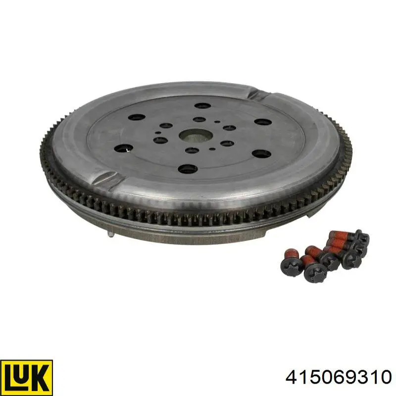 Маховик двигателя LUK 415069310 цена, от 700.96 USD