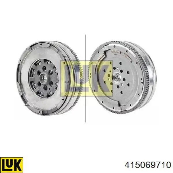 Купить 415069710 LUK Маховик с зубчатым ободом