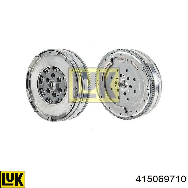 Маховик двигателя LUK 415069710 цена, от 338.06 USD