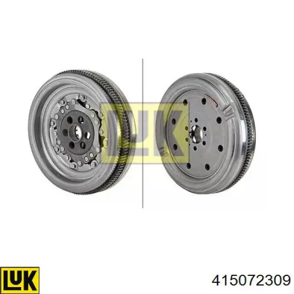 Купить 415072309 LUK Маховик с зубчатым ободом