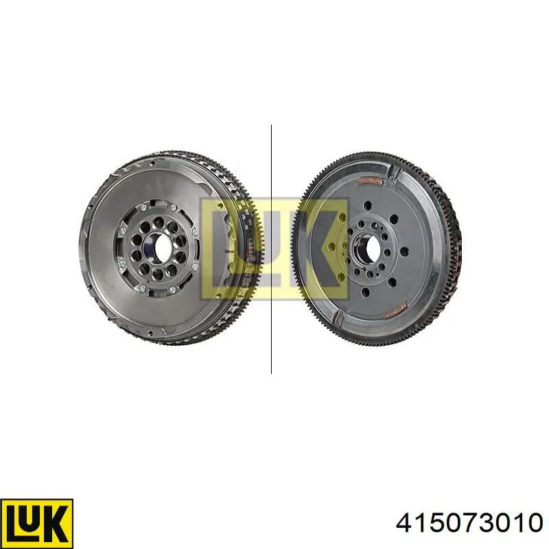 Маховик двигателя LUK 415073010 цена, от 450.31 USD