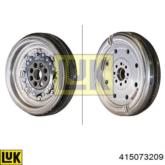 Купить 415073209 LUK Маховик с зубчатым ободом