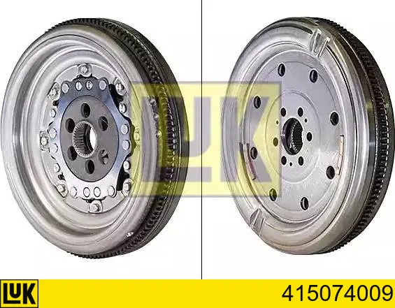 Маховик двигателя LUK 415074009 цена, от 331.41 USD