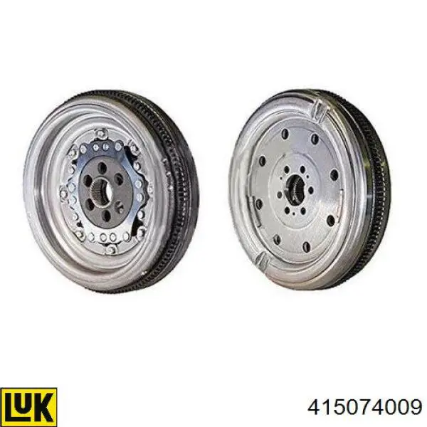 Купить 415074009 LUK Маховик с зубчатым ободом