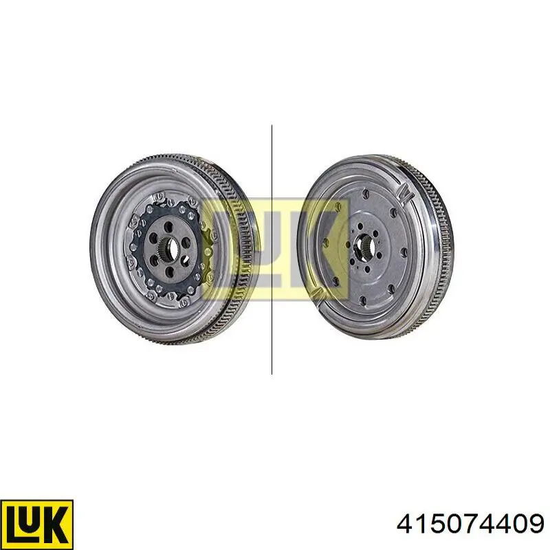 Маховик двигателя LUK 415074409 цена, от 481.40 USD