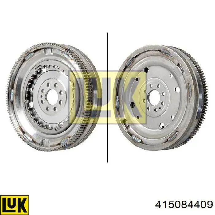 Купить 415084409 LUK Маховик с зубчатым ободом