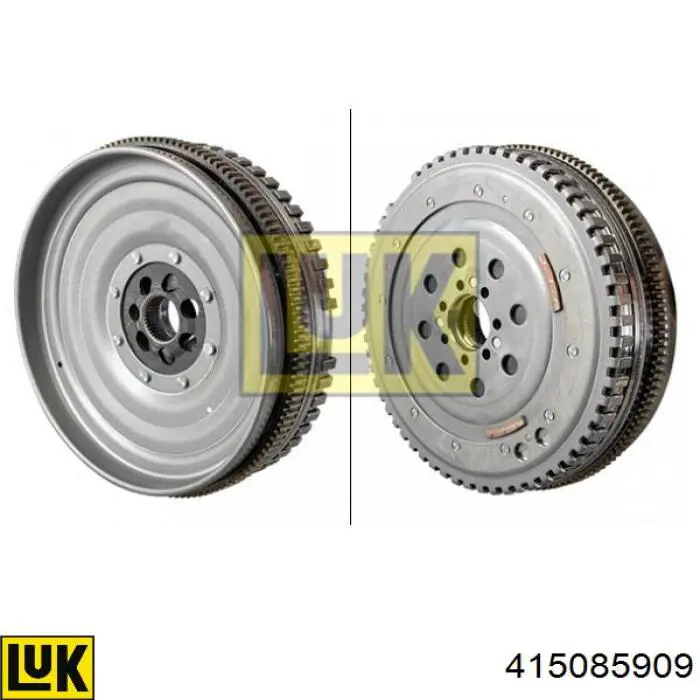 Маховик двигателя LUK 415085909 цена, от 578.34 USD