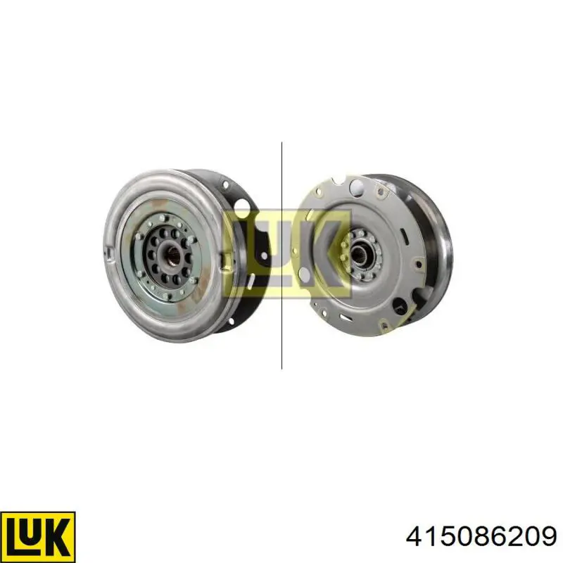 Купить 415086209 LUK Маховик с зубчатым ободом