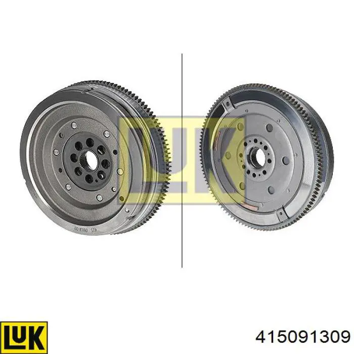 Маховик двигателя LUK 415091309 цена, от 344.43 USD