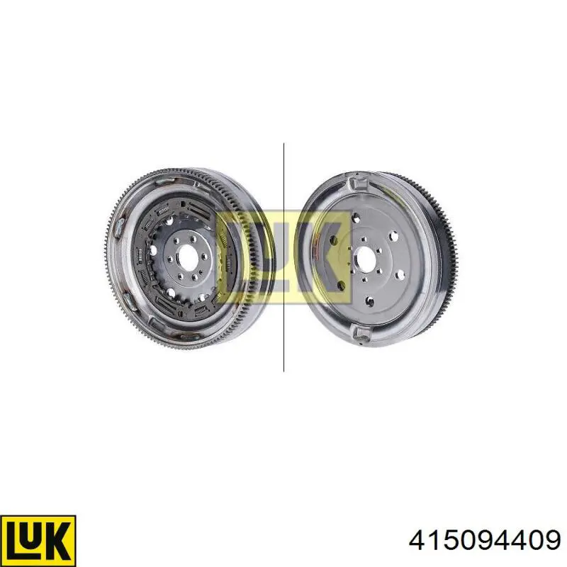 Маховик двигателя LUK 415094409 цена, от 427.94 USD