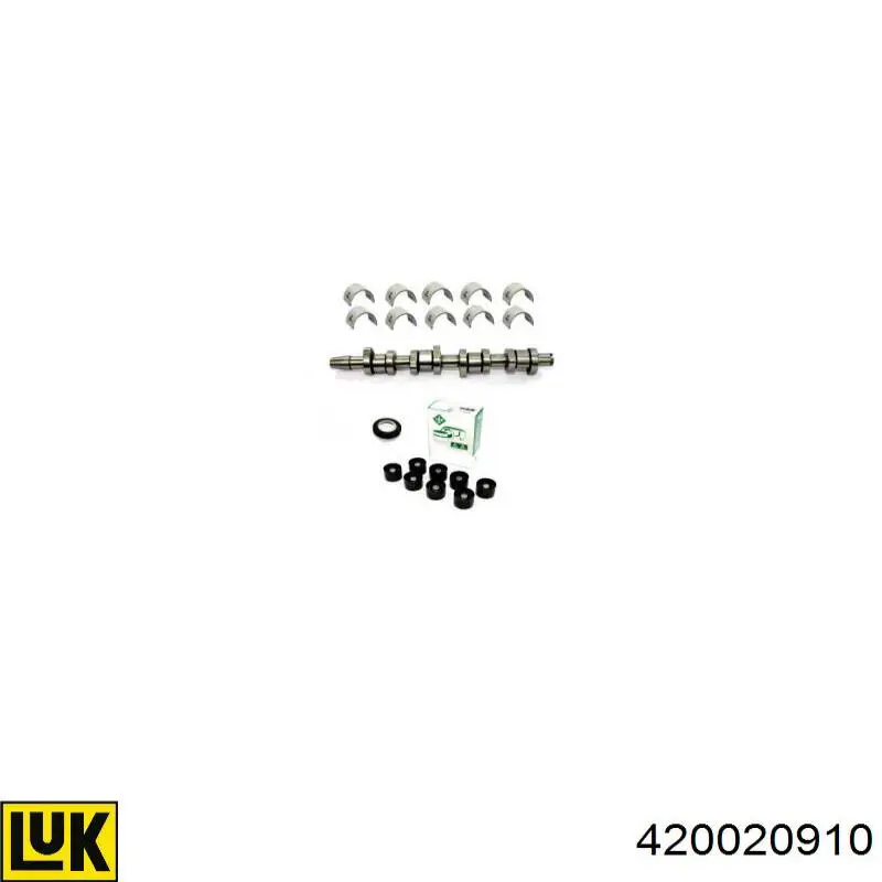 Гидрокомпенсатор (гидротолкатель), толкатель клапанов LUK 420020910