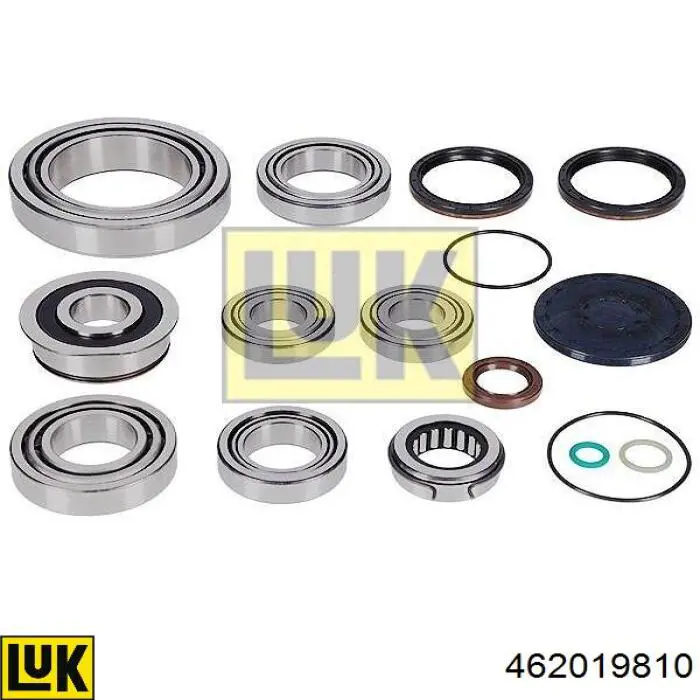 Kit de reparação da Caixa de Mudança Seat Altea XL 5P5, 5P8