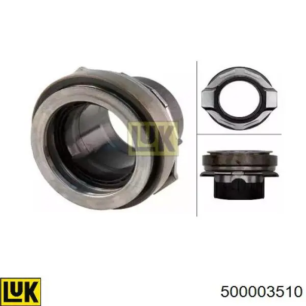 Подшипник скольжения сцепления LUK 500003510 цена, от 29.56 USD