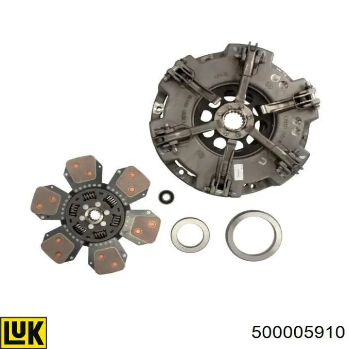 Купить 5120853 NEW Holland Подшипник включения сцепления