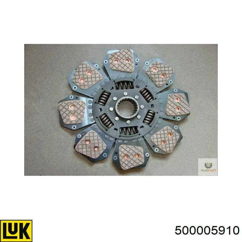 Выжимной подшипник 5120853 NEW Holland