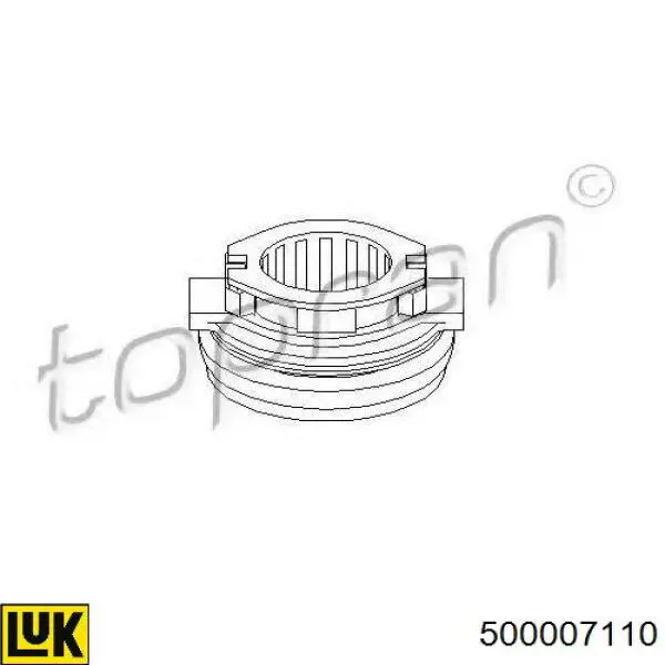 Подшипник скольжения сцепления Ford 1786102 цена, от 15.68 USD