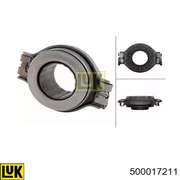 Подшипник скольжения сцепления LUK 500017211 цена, от 19.34 USD