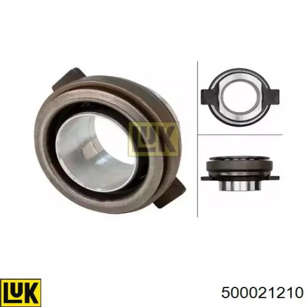 Подшипник скольжения сцепления Mercedes 12502415 цена, от 22.45 USD