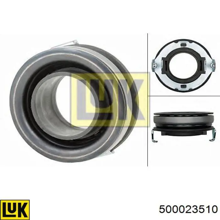 Подшипник сцепления выжимной LUK 500023510