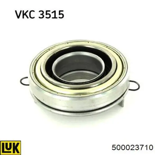 Подшипник сцепления выжимной LUK 500023710