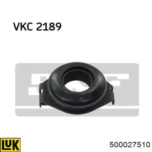 Подшипник сцепления выжимной Coram C0040