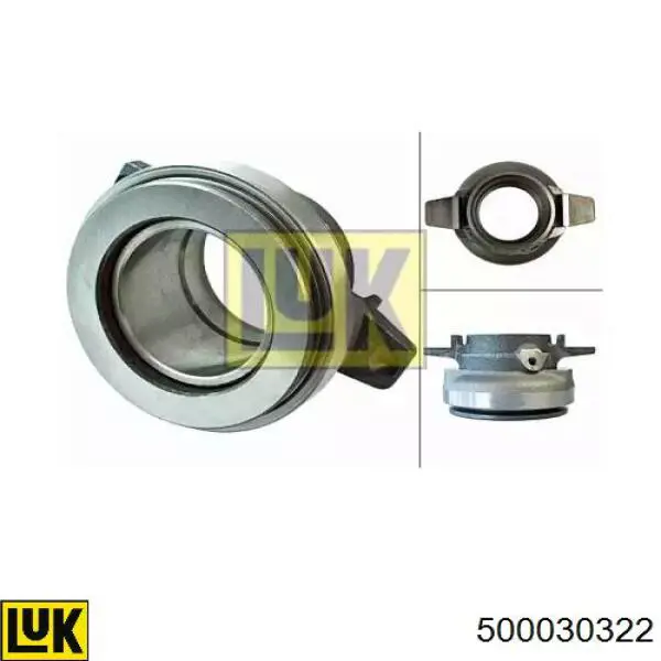 Подшипник скольжения сцепления Sachs 3151108031 цена, от 66.63 USD