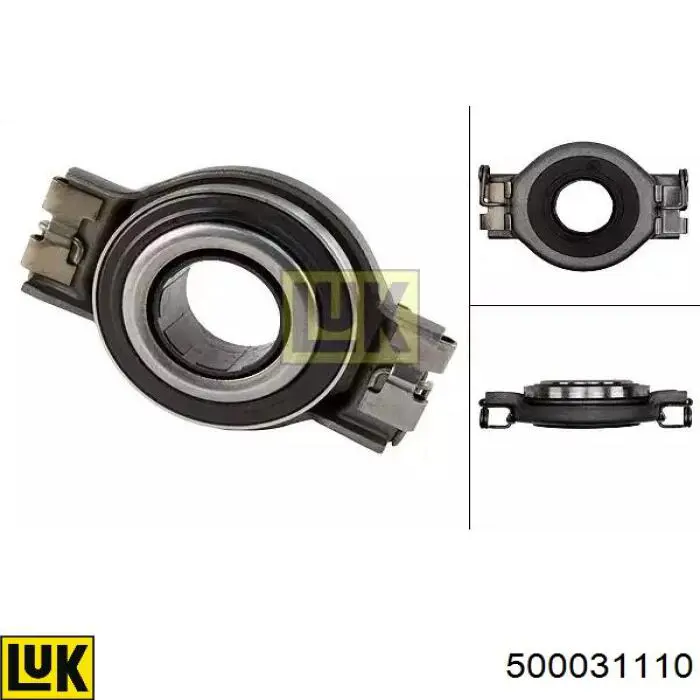 Подшипник скольжения сцепления LUK 500031110 цена, от 18.55 USD