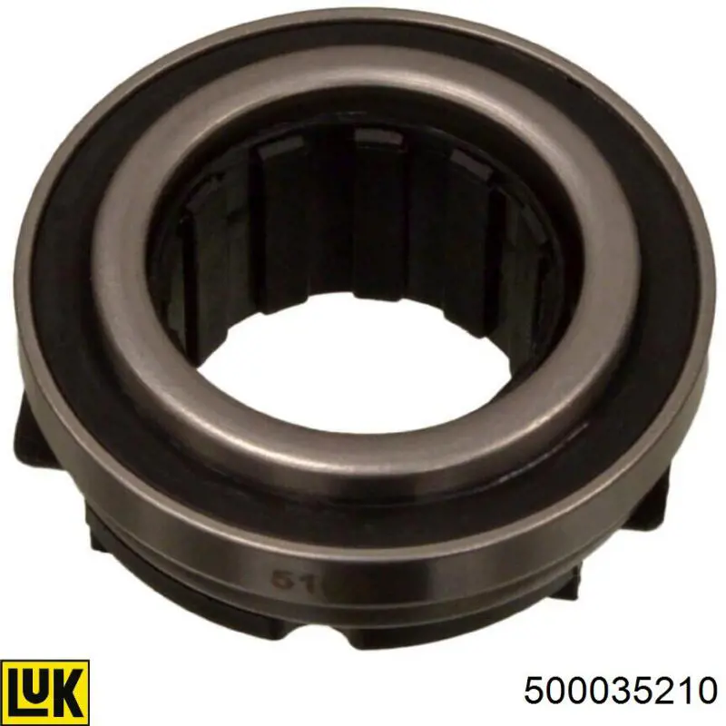 Подшипник скольжения сцепления LUK 500035210 цена, от 34.29 USD
