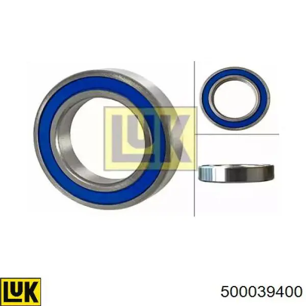 60112RS1C3 SKF Подшипник выжимной сцепления
