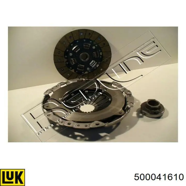 500041610 LUK Подшипник выжимной сцепления