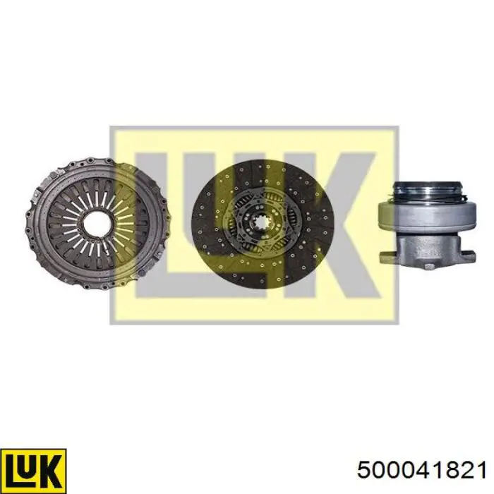Подшипник скольжения сцепления LUK 500041821 цена, от 98.11 USD
