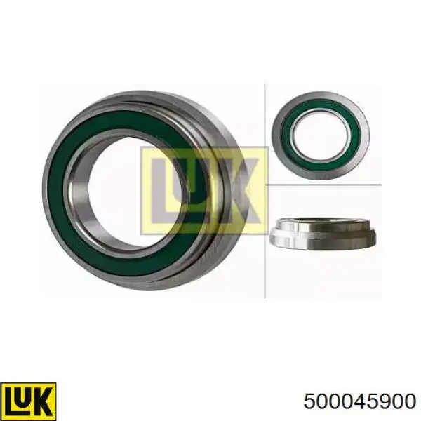 Подшипник скольжения сцепления LUK 500045900 цена, от 55.05 USD