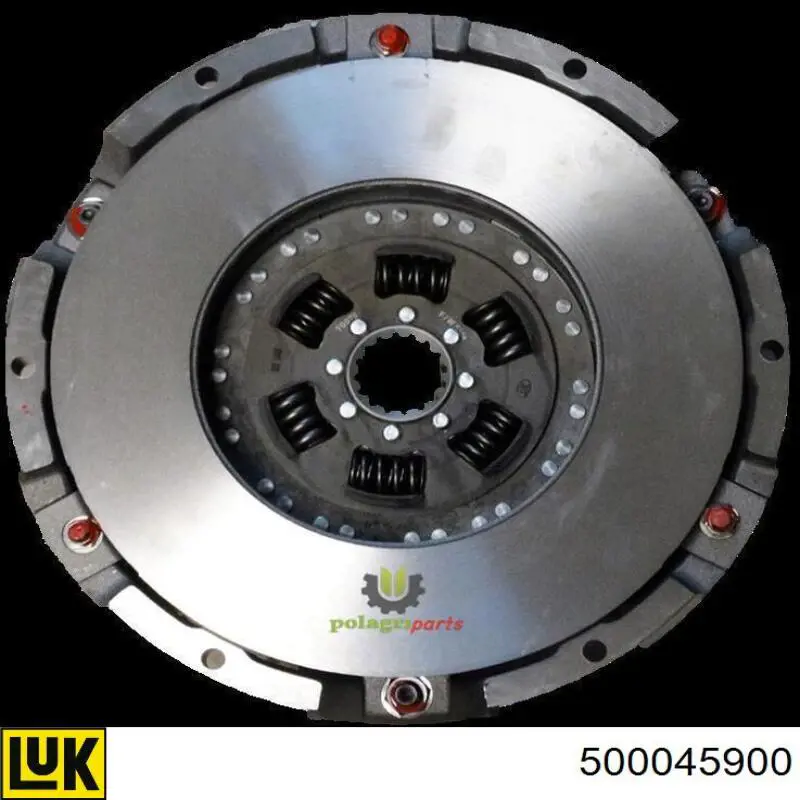 Подшипник сцепления выжимной LUK 500045900