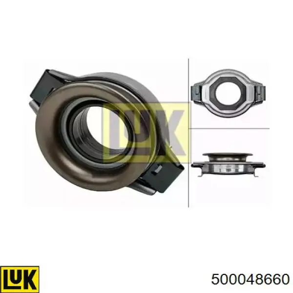 Подшипник сцепления выжимной LUK 500048660