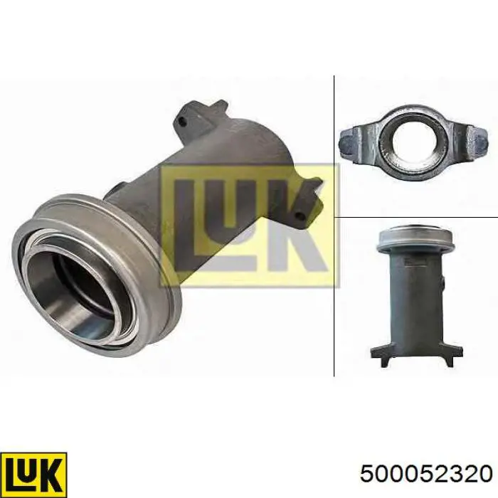 Выжимной подшипник 3151600540 Sachs