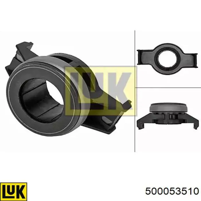 Выжимной подшипник 93ZT7548AB Ford