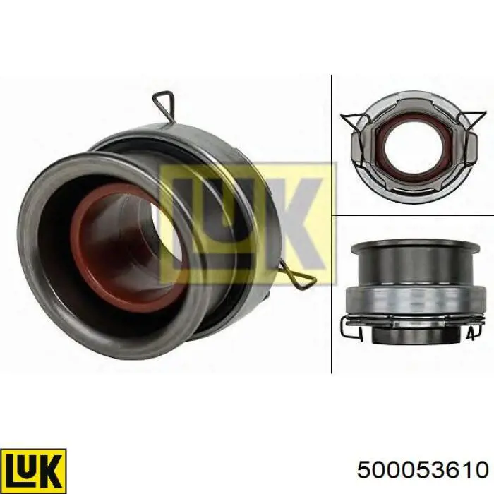 Купить 500053610 LUK Подшипник включения сцепления