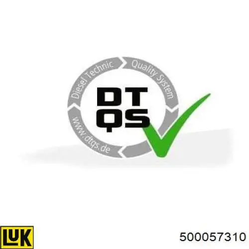 Подшипник скольжения сцепления LUK 500057310 цена, от 55.08 USD