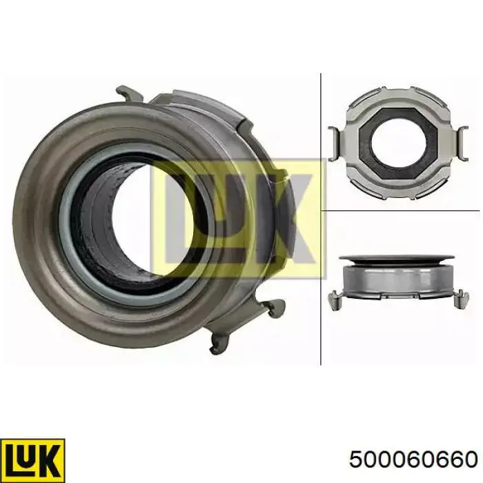 Подшипник скольжения сцепления LUK 500060660 цена, от 21.16 USD
