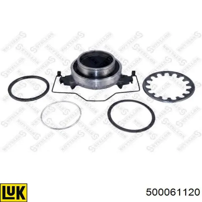 Подшипник скольжения сцепления Febi 105388 цена, от 162.62 USD