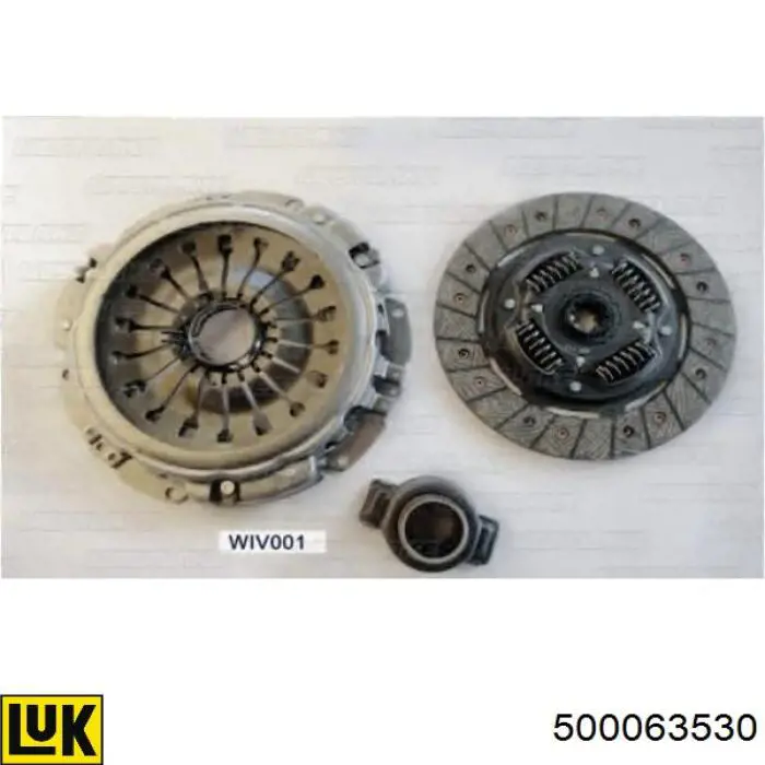 Купить 500063530 LUK Подшипник включения сцепления