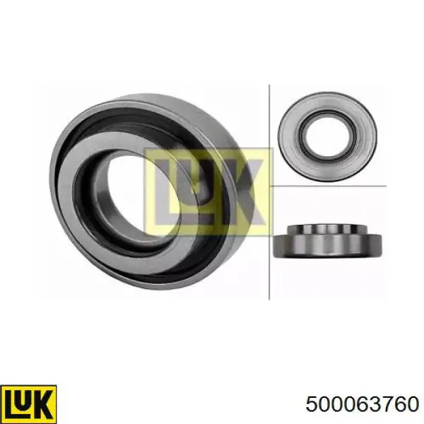 Подшипник сцепления выжимной Opel 97020923
