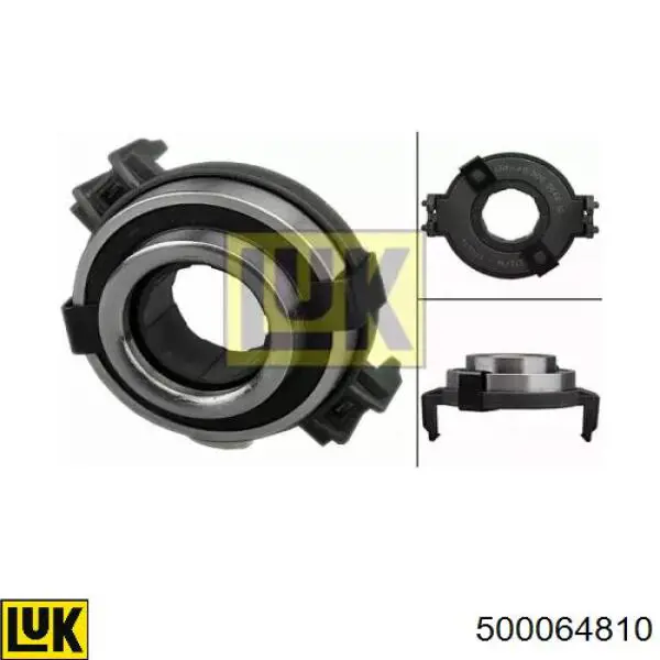 Подшипник сцепления выжимной LUK 500064810